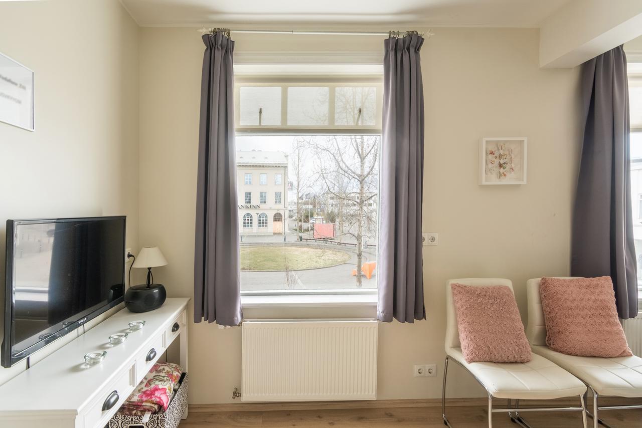 Acco Town Square Apartments Akureyri Eksteriør billede