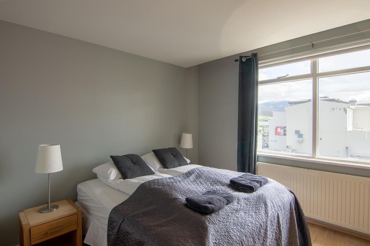 Acco Town Square Apartments Akureyri Eksteriør billede