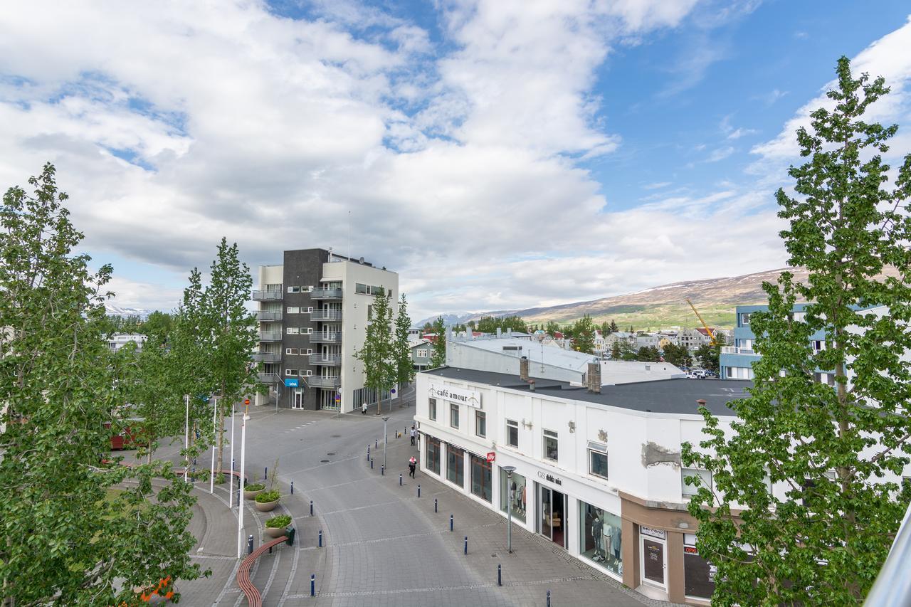 Acco Town Square Apartments Akureyri Eksteriør billede